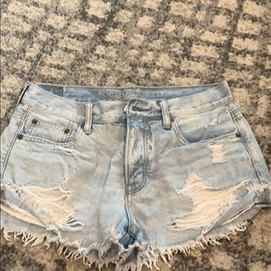 American Eagle tomgirl shortie size 6